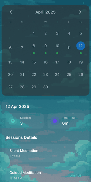 Statistics Screen